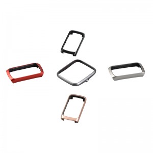 プラスチック製の電話ケース