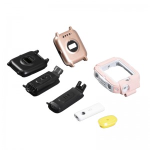 プラスチック製の電話ケース 3